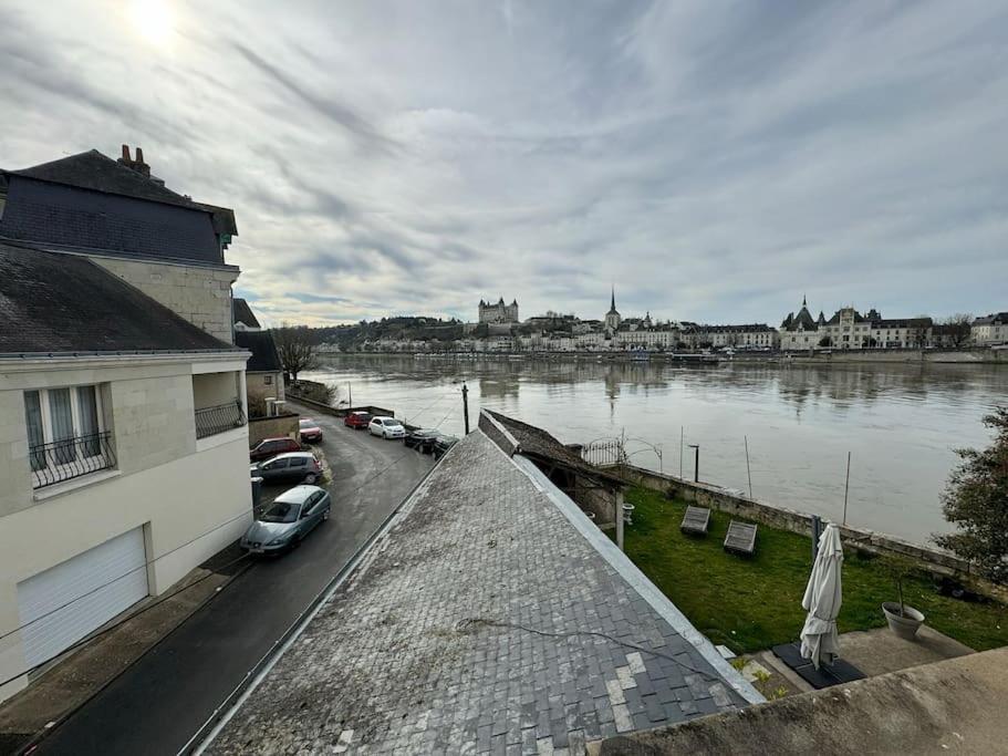 Le Seventies Lejlighed Saumur Eksteriør billede